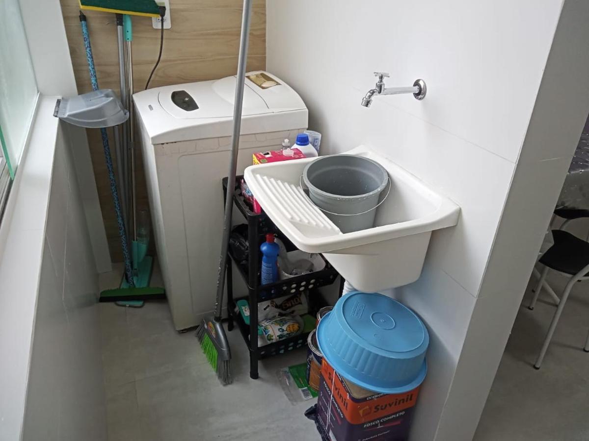 Apartamento Belezura No Embare Appartamento Santos  Esterno foto