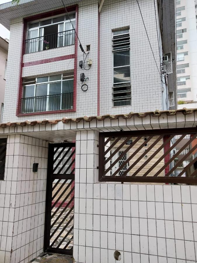 Apartamento Belezura No Embare Appartamento Santos  Esterno foto